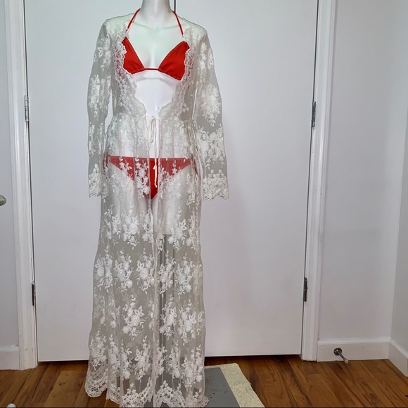 ETOPHE STUDIOS Other - Etophe Studios Embroidered kimono/ cover up